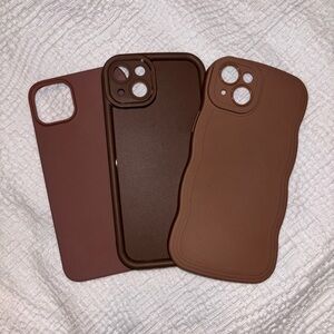 iPhone 15 Plus Phone Case Set